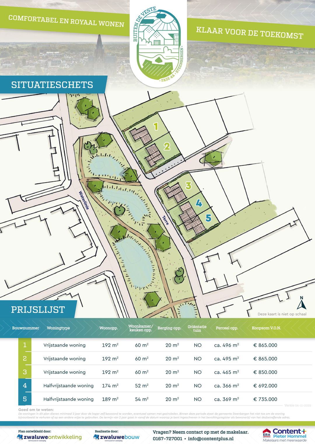 Foto 18 van 5 nieuwbouwwoningen Buiten de Veste fase 4a aan de Terre te Steenbergen