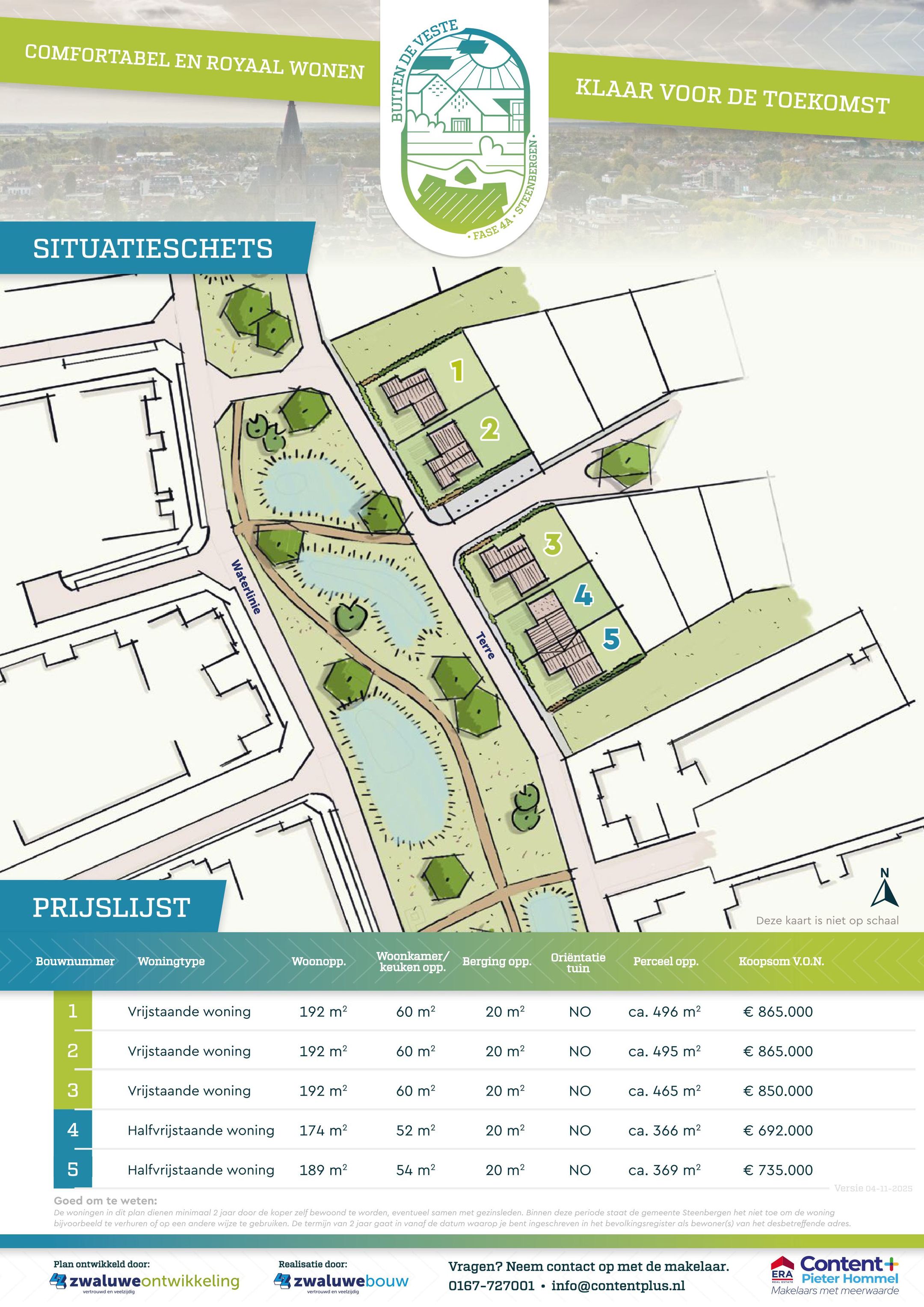 Foto 18 van 5 nieuwbouwwoningen Buiten de Veste fase 4a aan de Terre te Steenbergen