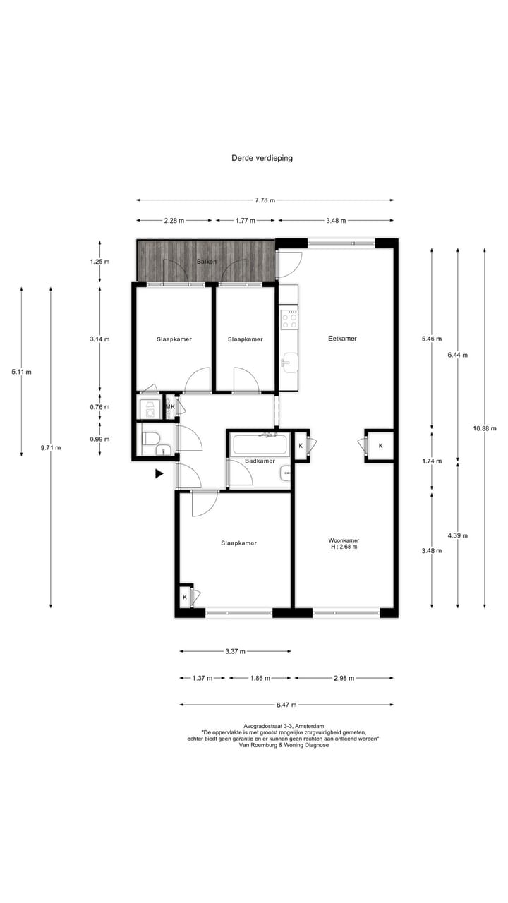 Foto 30 van Avogadrostraat 3-3