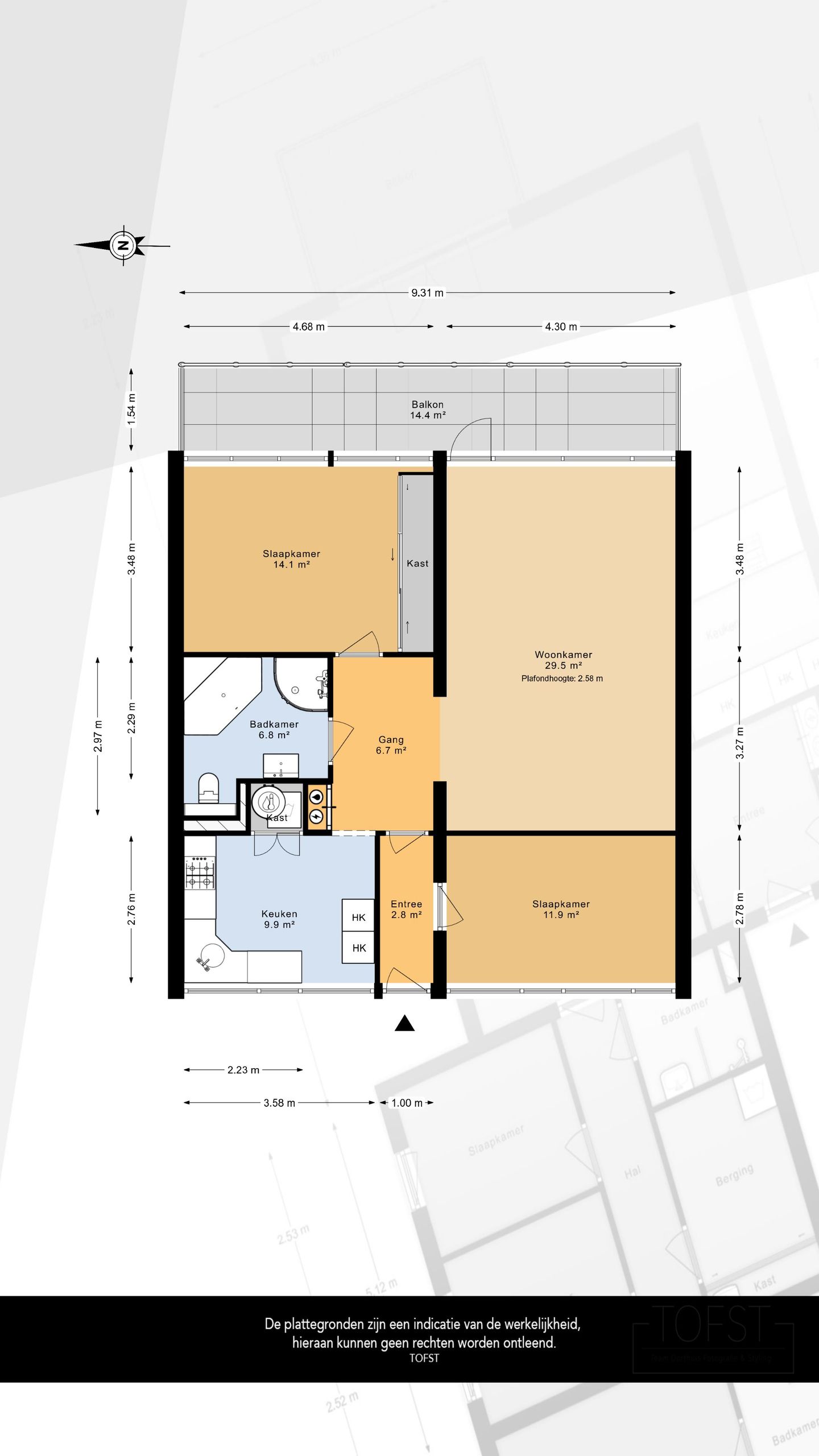 Foto 44 van Bachplein 508