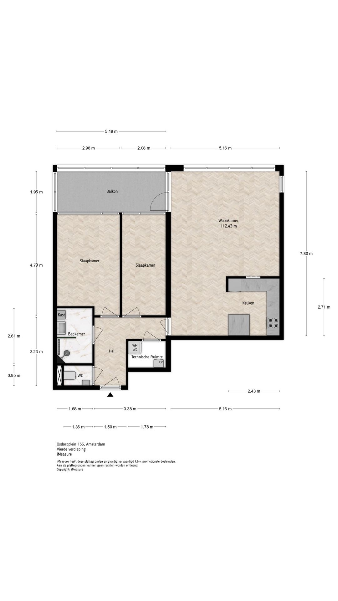 Foto 25 van Osdorpplein 153