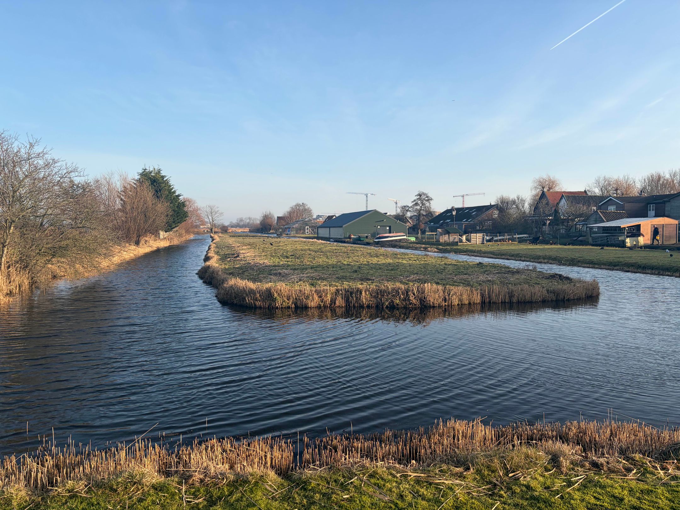 Foto 6 van Kavel achter Sluiskade