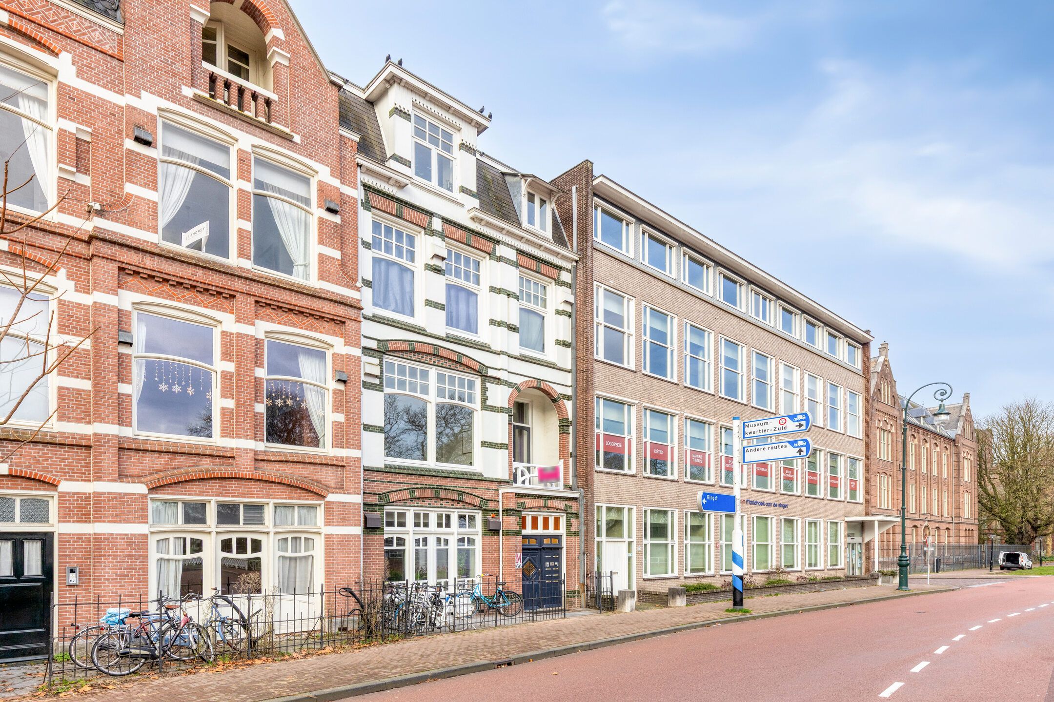 Buying a house in The Netherlands., Catharijnesingel 66