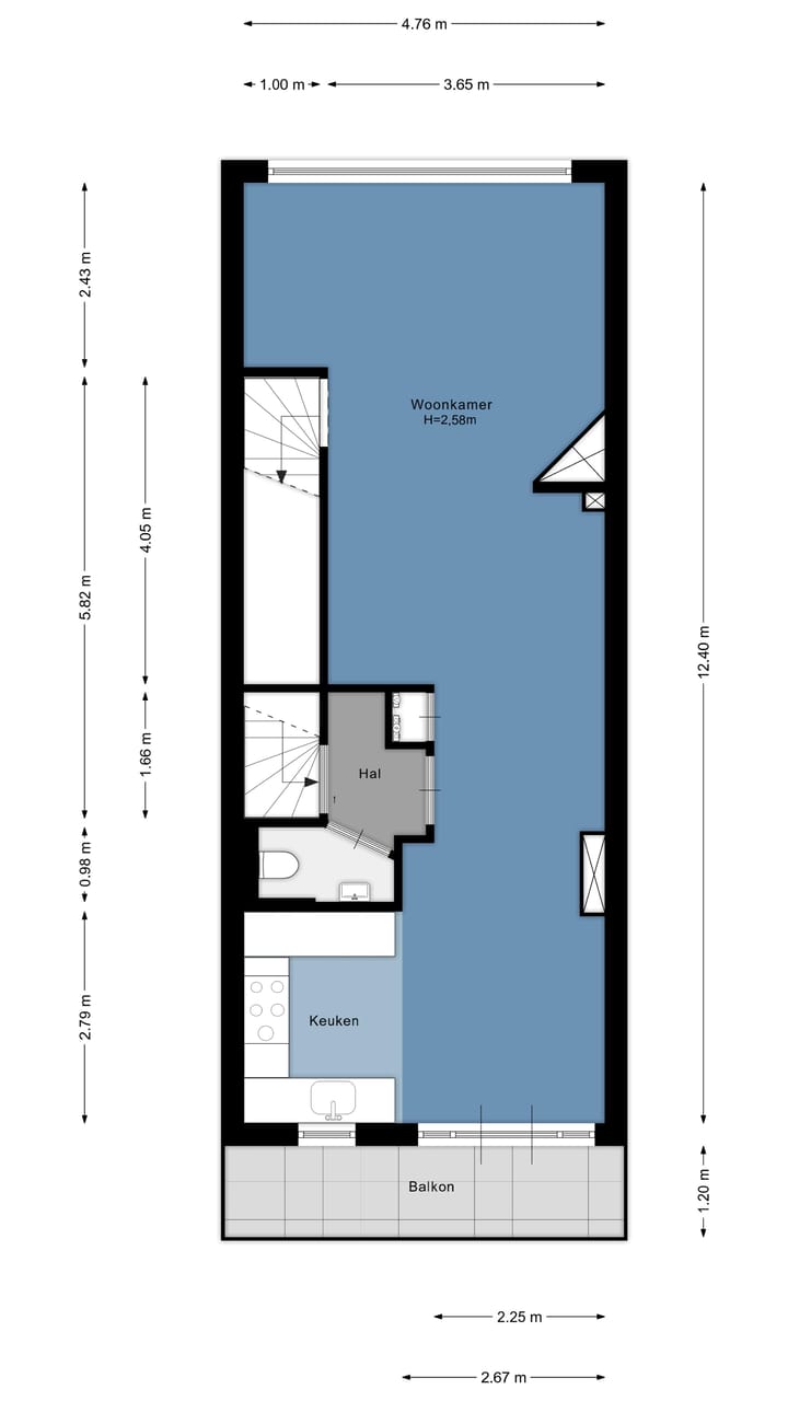 Foto 33 van Noorderhavenkade 152-C03