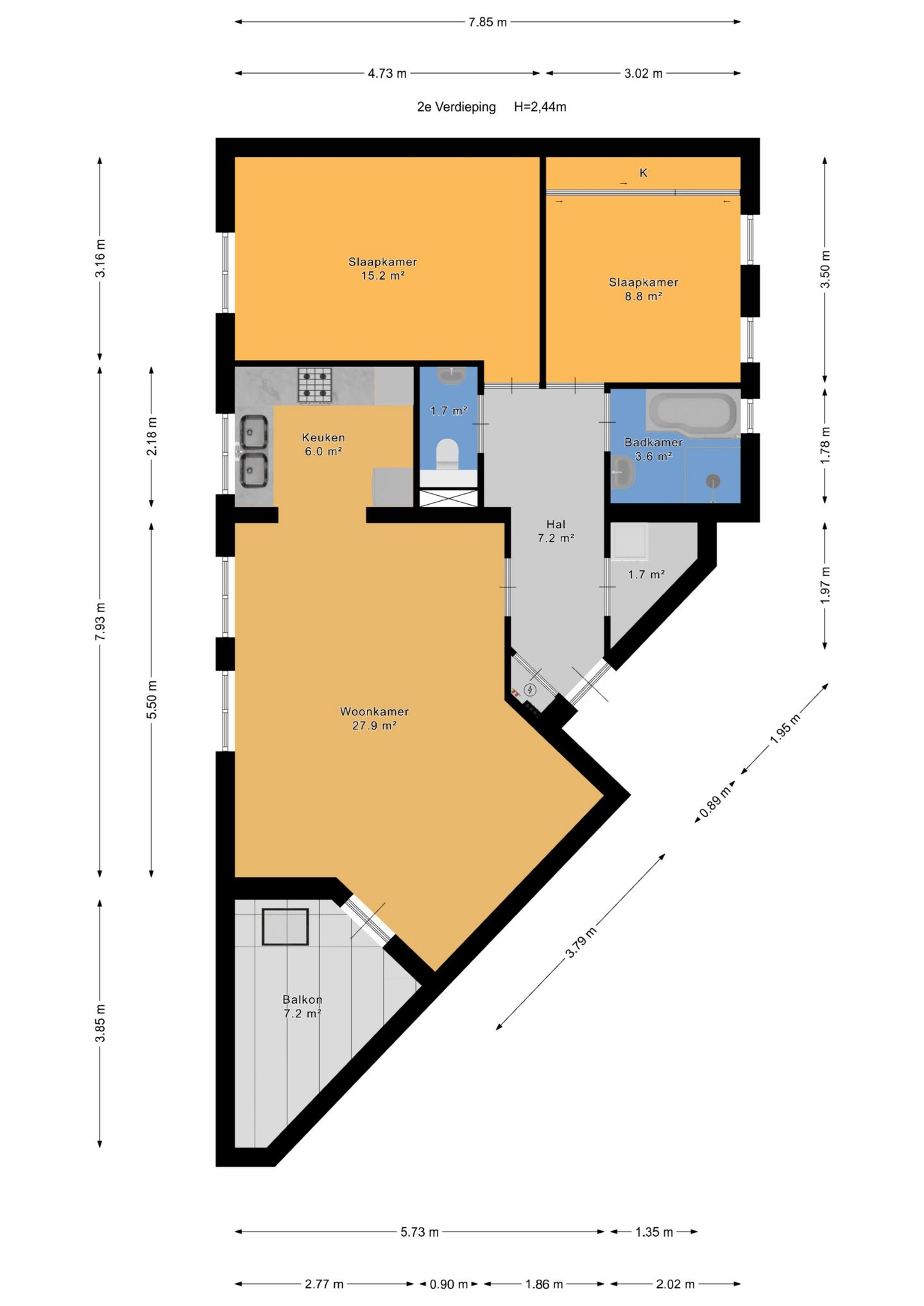 Foto 25 van Tjerk Kloostralaan 62