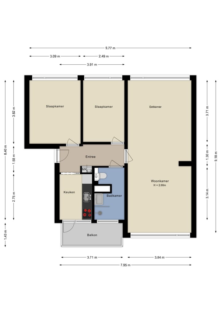 Foto 24 van Eisenhowerlaan 150