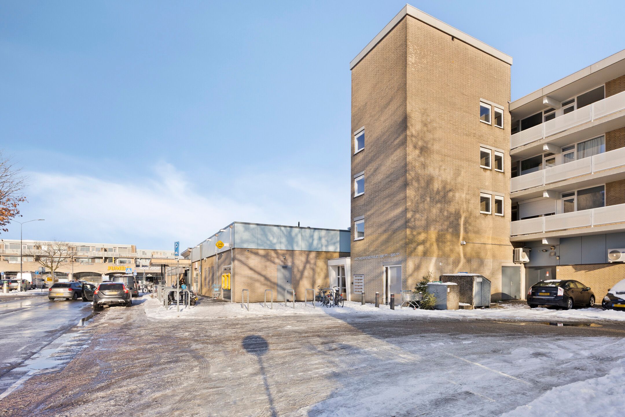 Buying a house in The Netherlands., Antwerpenstraat 598-C