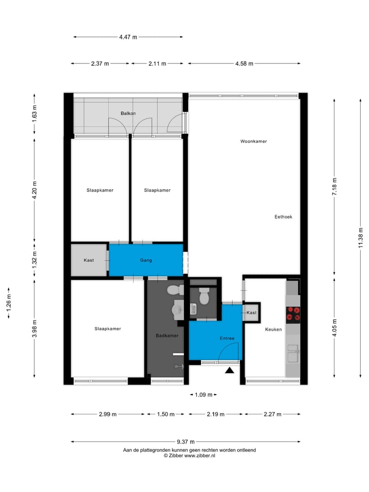 Foto 25 van Antwerpenstraat 598-C
