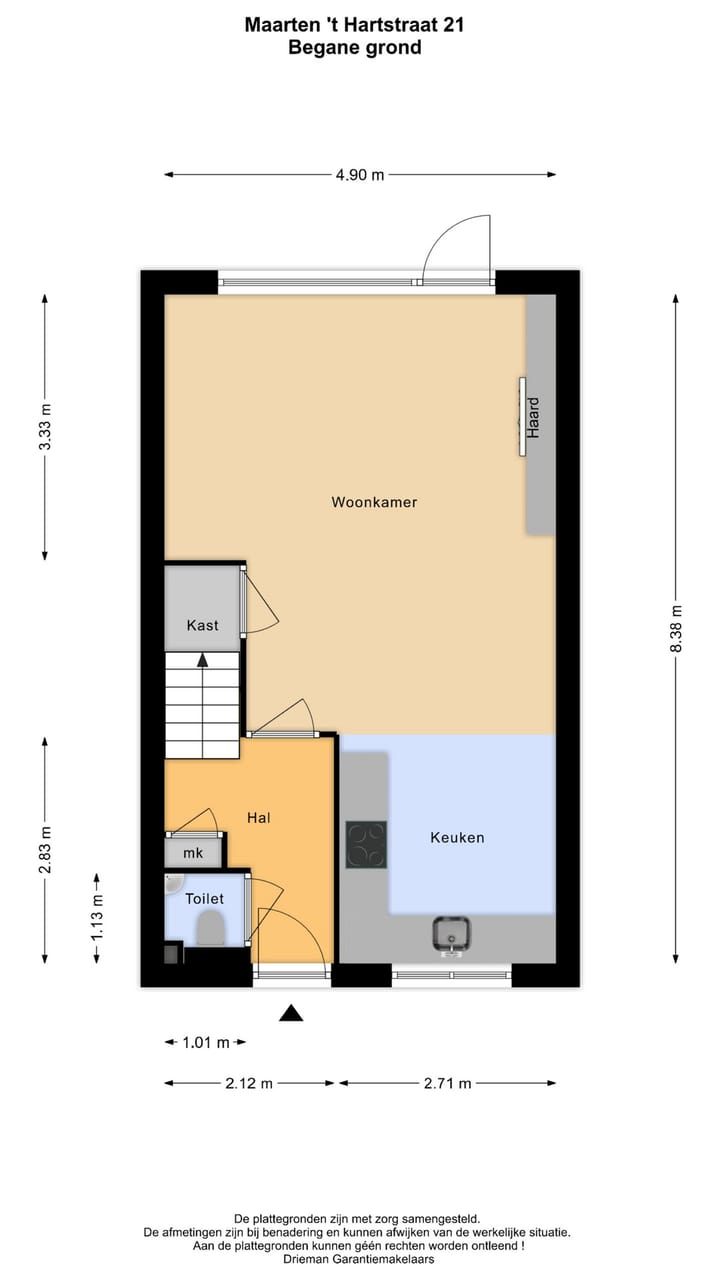 Foto 37 van Maarten 't Hartstraat 21