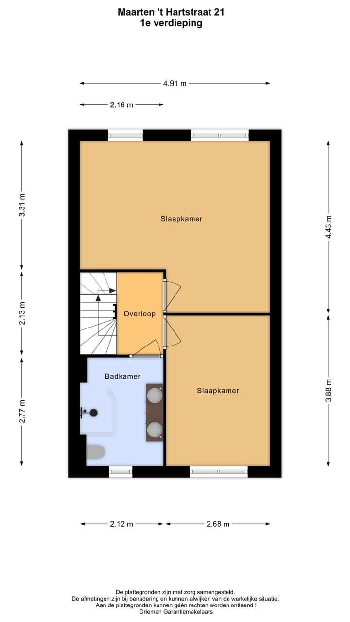 Foto 38 van Maarten 't Hartstraat 21