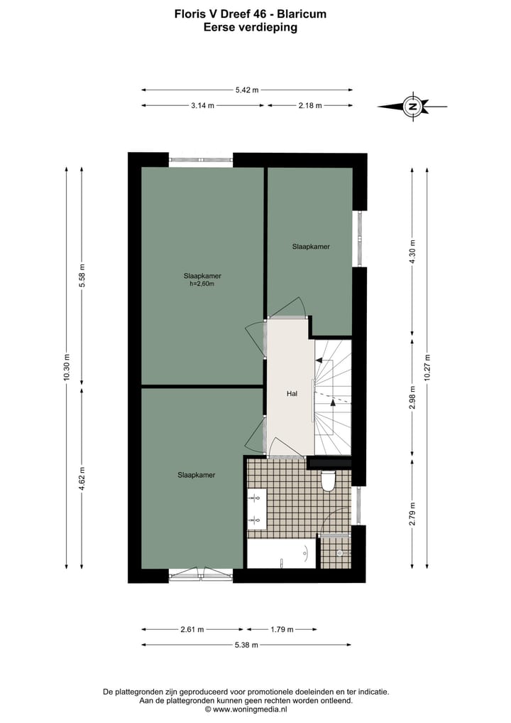 Foto 22 van Floris V Dreef 46