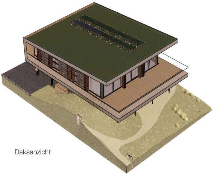 Foto 7 van Beachvilla (Bouwnr. 1)