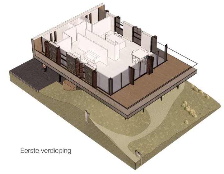 Foto 9 van Beachvilla (Bouwnr. 1)