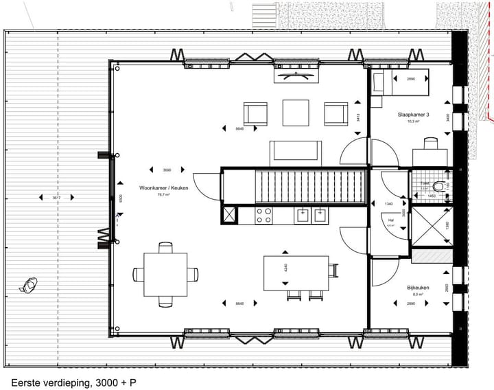 Foto 11 van Beachvilla (Bouwnr. 1)