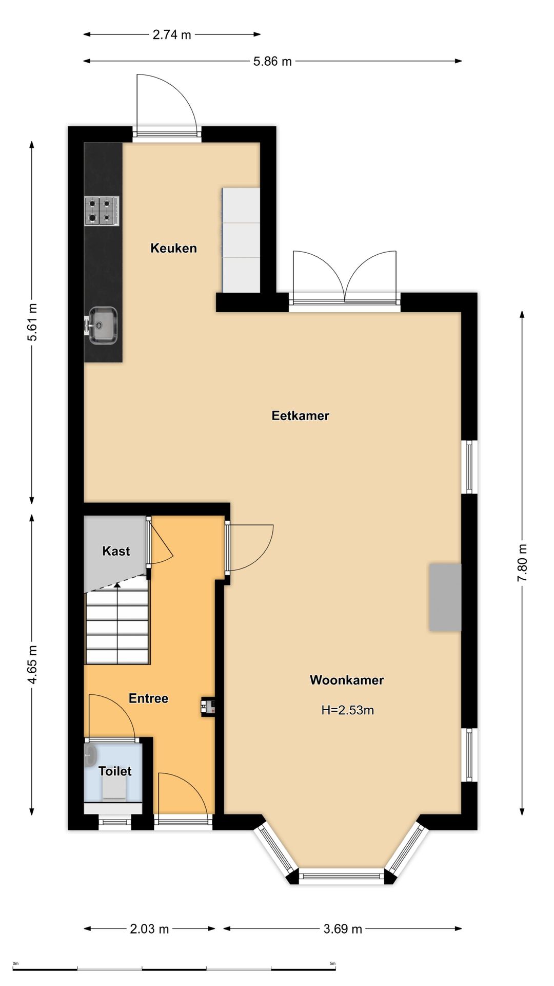 Foto 17 van Schrikslaan 23