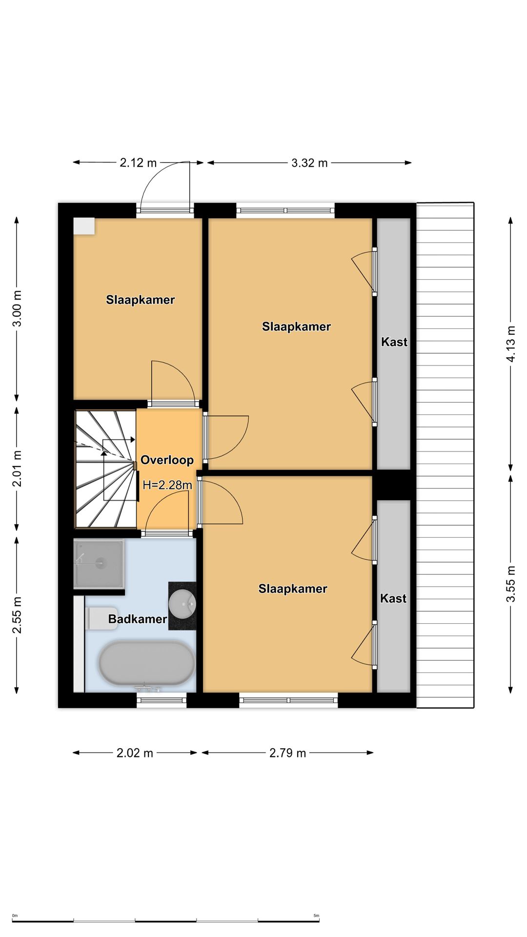 Foto 28 van Schrikslaan 23