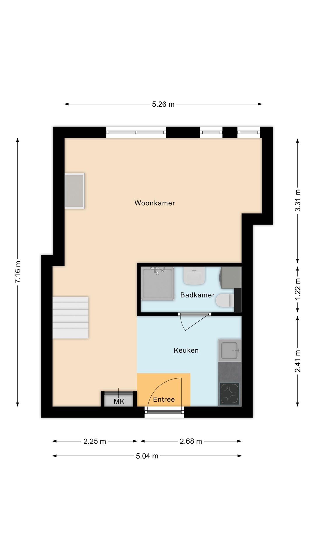 Foto 26 van Strijpsestraat 133-K