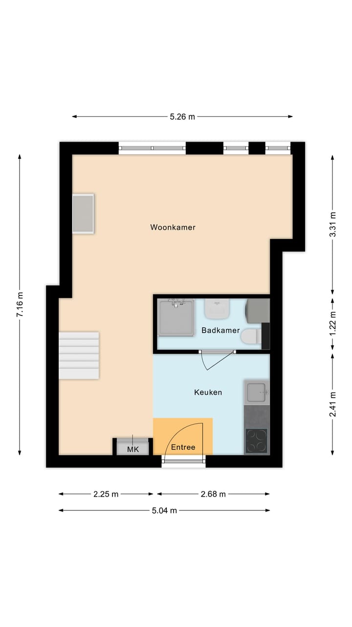 Foto 26 van Strijpsestraat 133-K