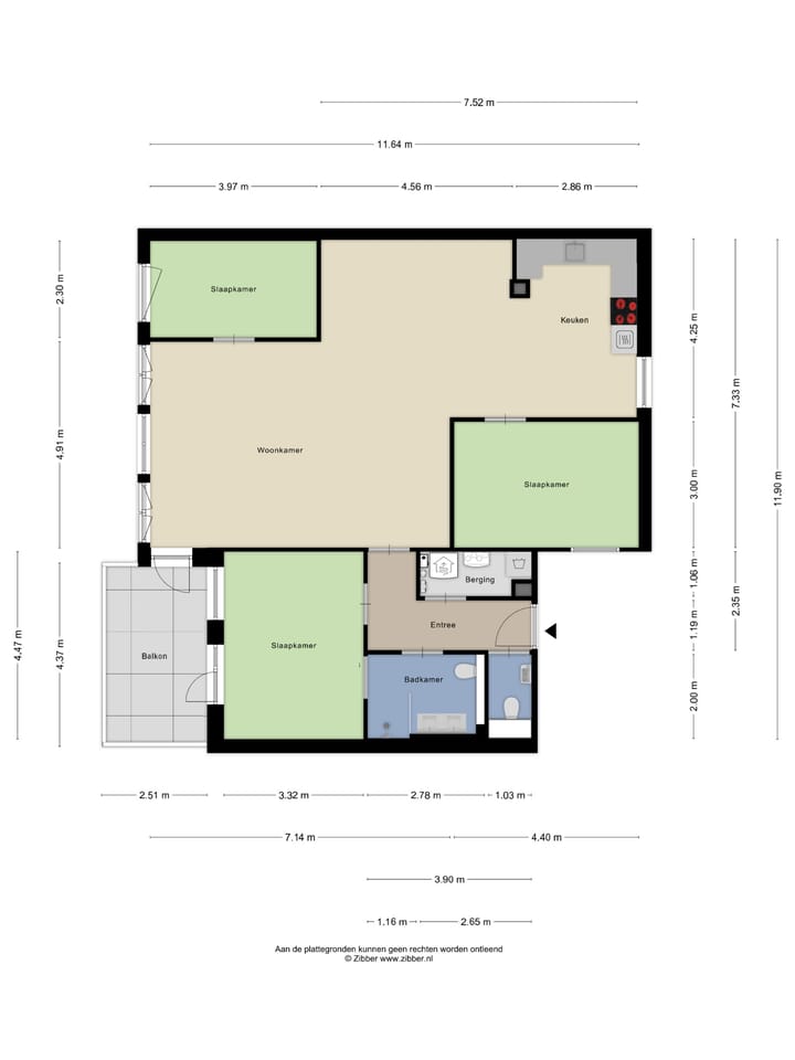 Photo 42 of Spoorstraat 38-H