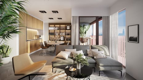 Type J3 - 4 kamer appartement thumbnail