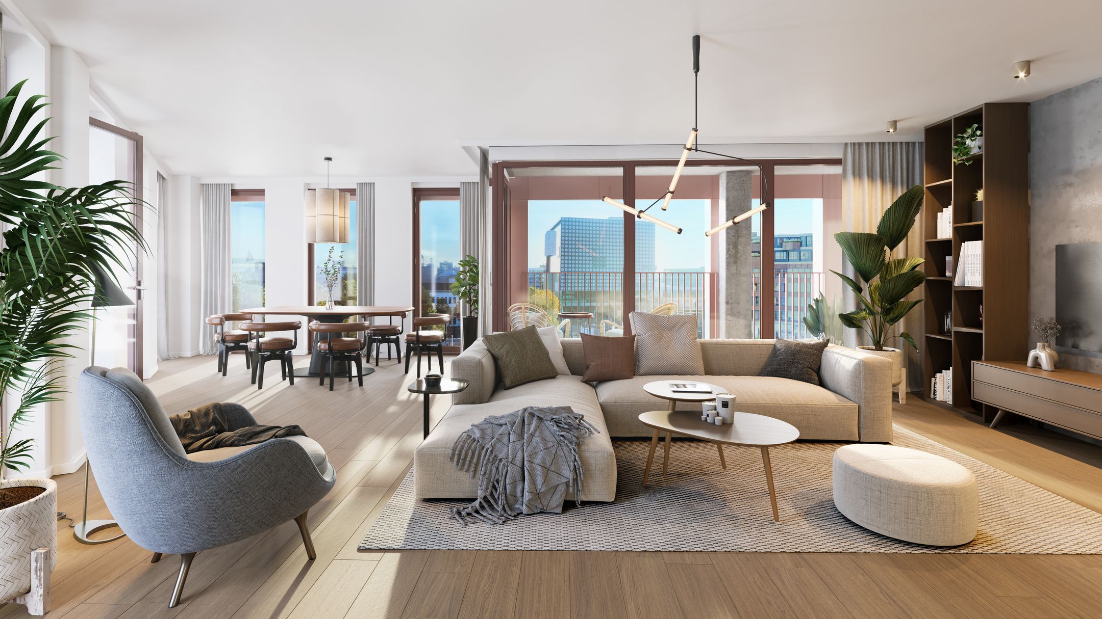 Apartment in Utrecht, Leidseveer, Binnenstad