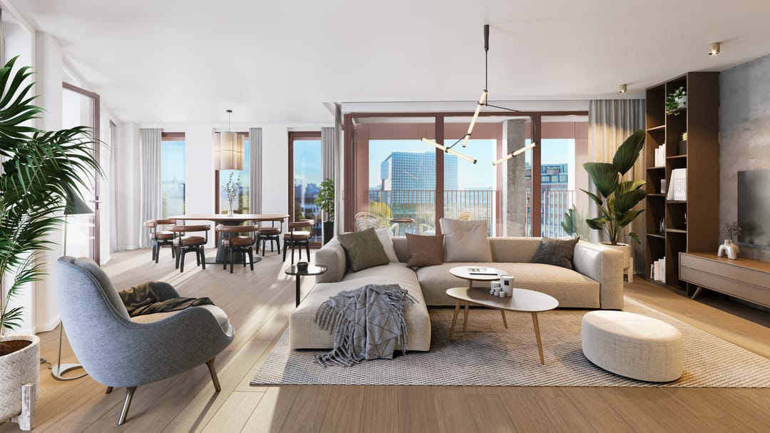 Foto 1 van Type L1 - 4 kamer appartement (Bouwnr. P35)