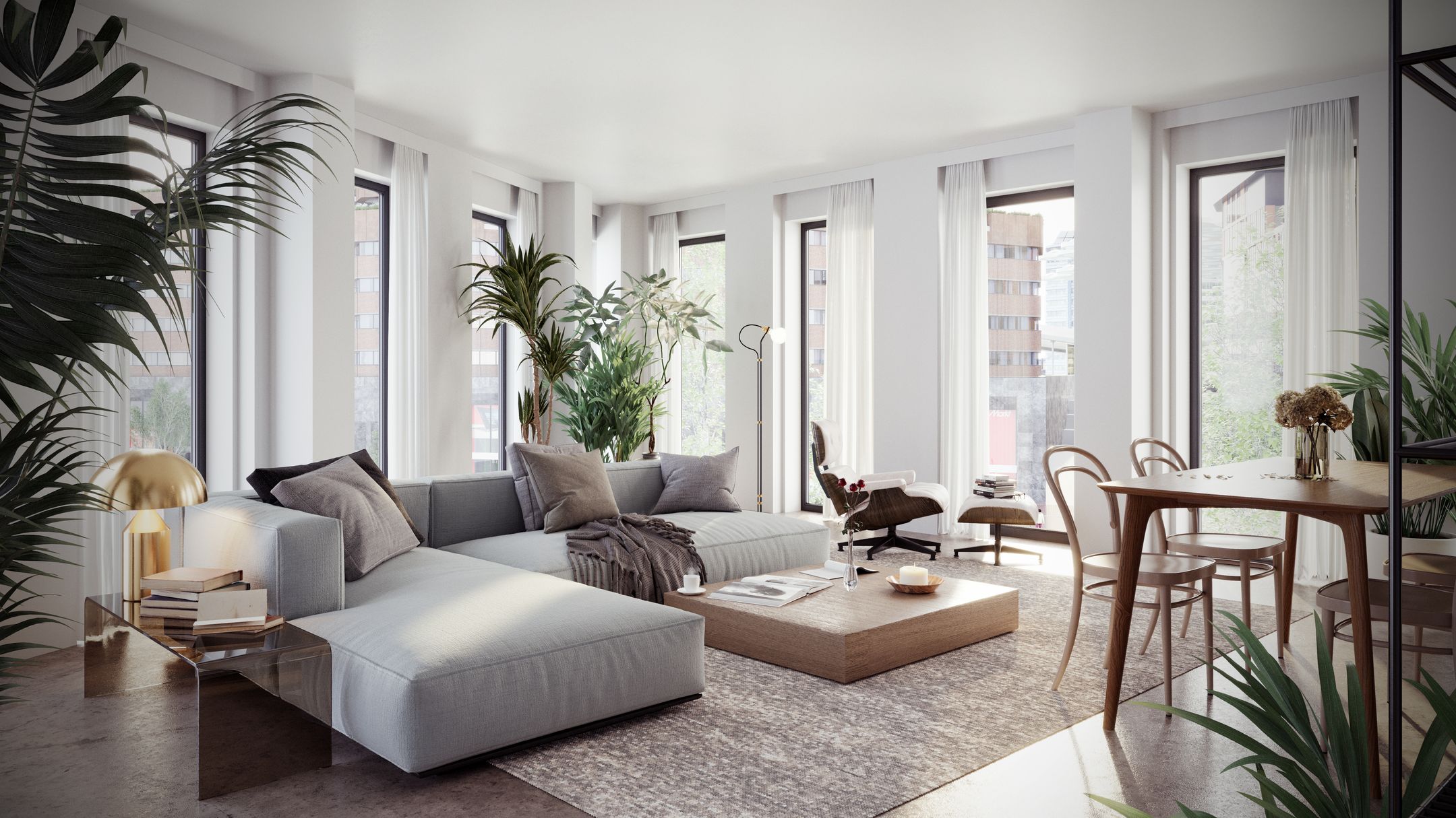 Foto 9 van Type L1 - 4 kamer appartement (Bouwnr. P35)