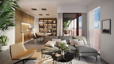 Type J1 - 4 kamer appartement thumbnail