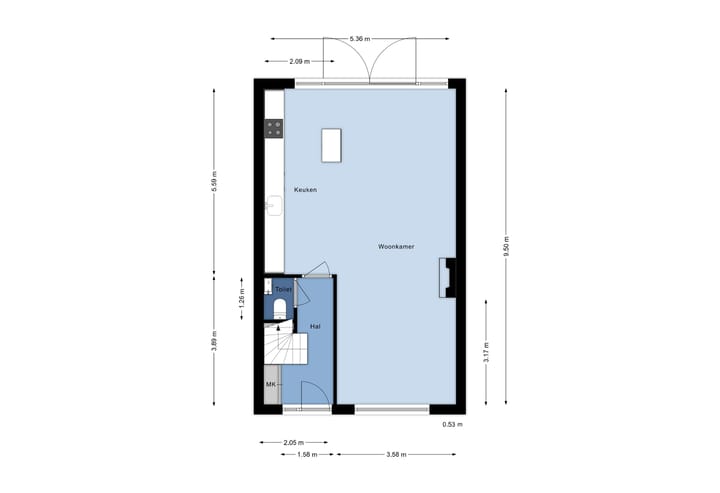 Foto 36 van De Genestetstraat 19