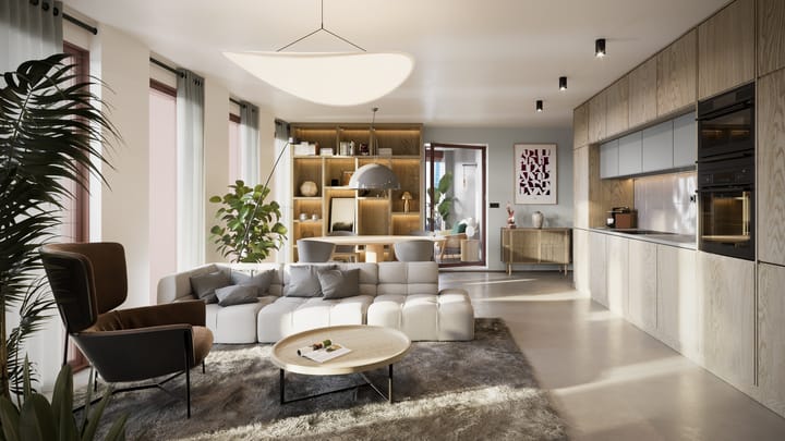 Photo 7 of Type D1 - 2 kamer appartement (Bouwnr. P12)