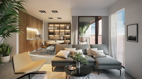 Type J - 4-kamer appartement thumbnail