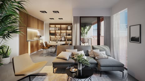 Type J - 4-kamer appartement thumbnail