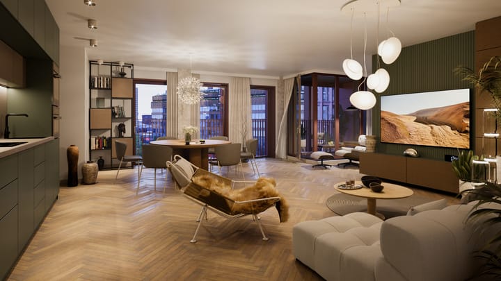 Foto 5 van Type J - 4-kamer appartement (Bouwnr. P25)