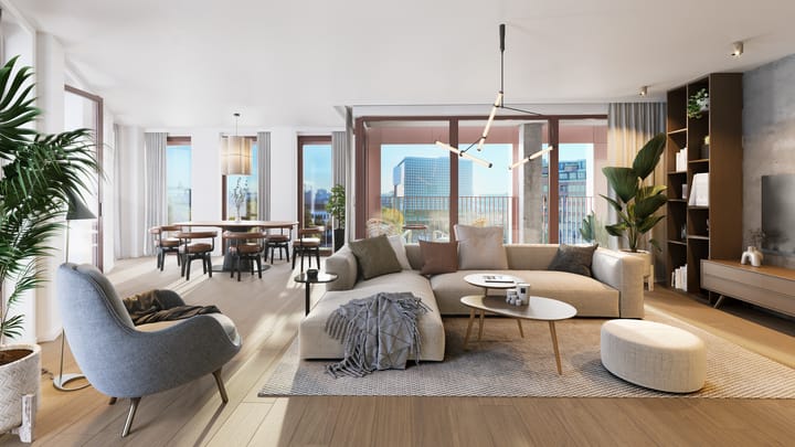 Foto 5 van Type K1 - 3-kamer appartement (Bouwnr. P15)