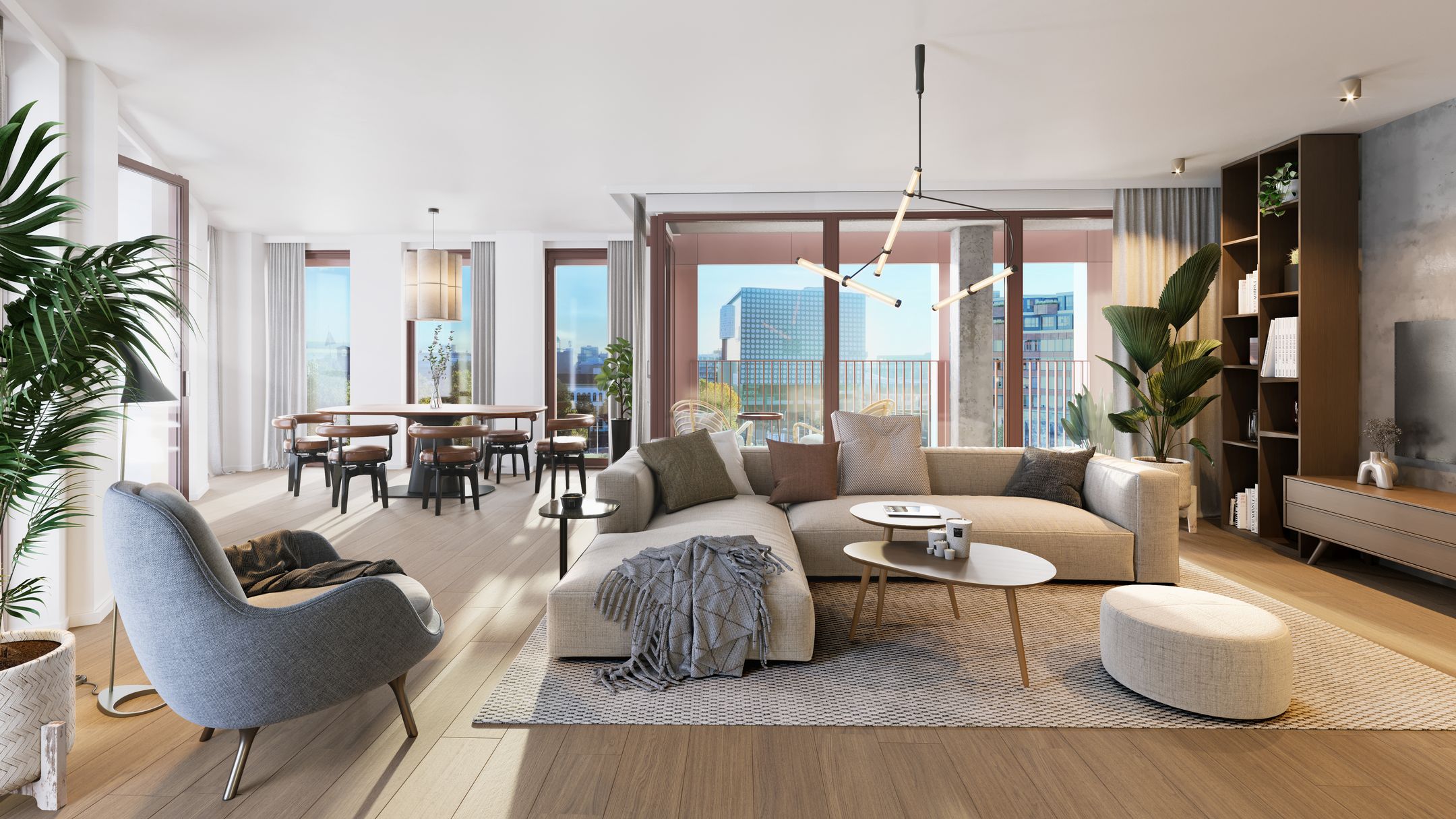 Foto 6 van Type F1 - 3-kamer appartement (Bouwnr. P16)