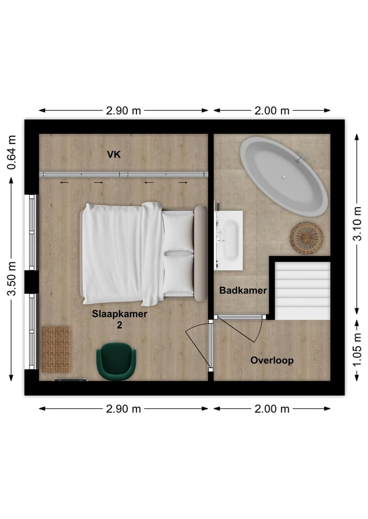 Foto 30 van Hoogstraat 23-B