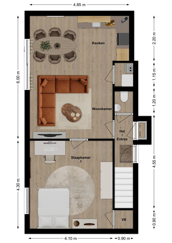 Foto 28 van Hoogstraat 23-B