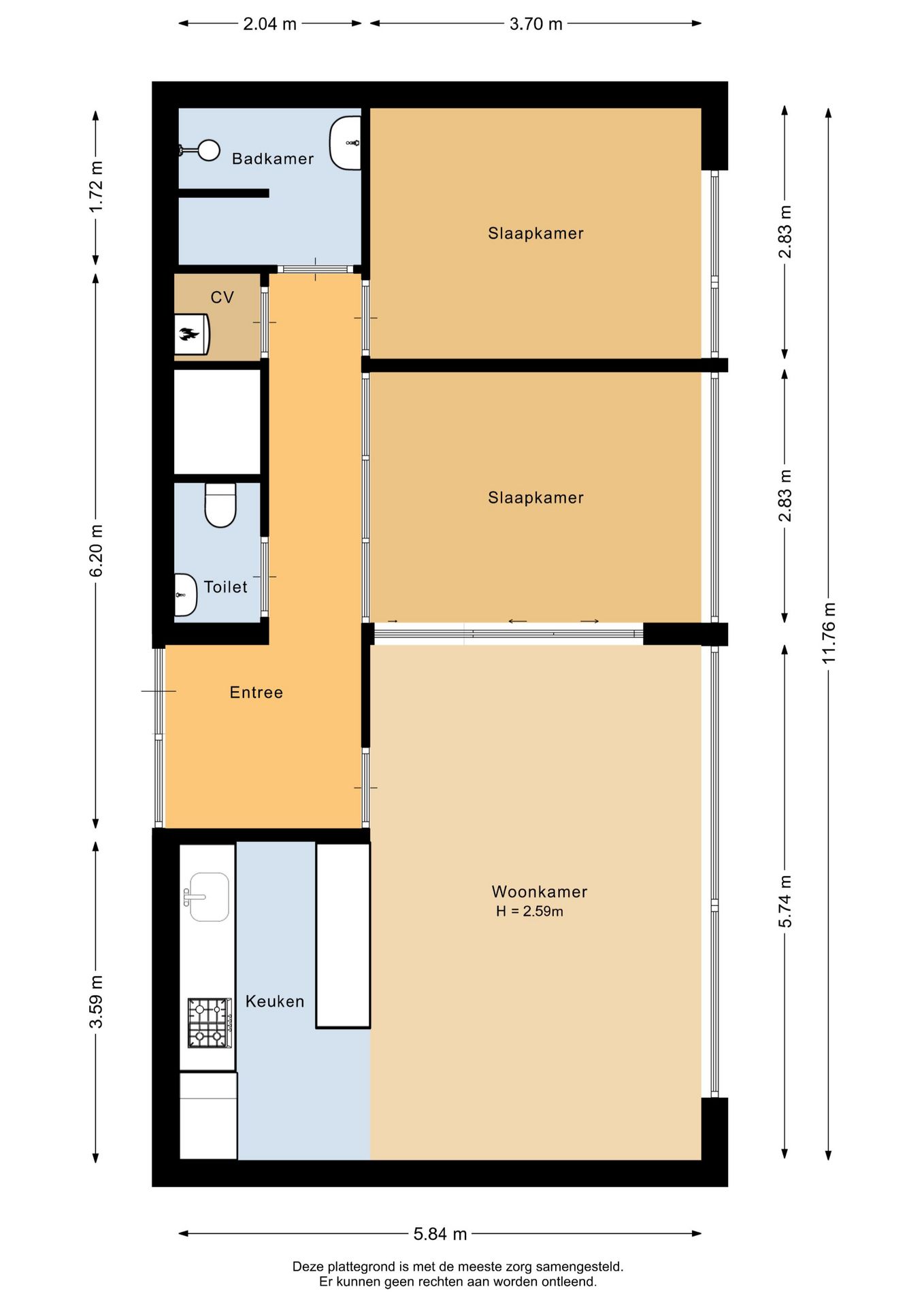 Photo 39 of Jan van Zutphenstraat 653