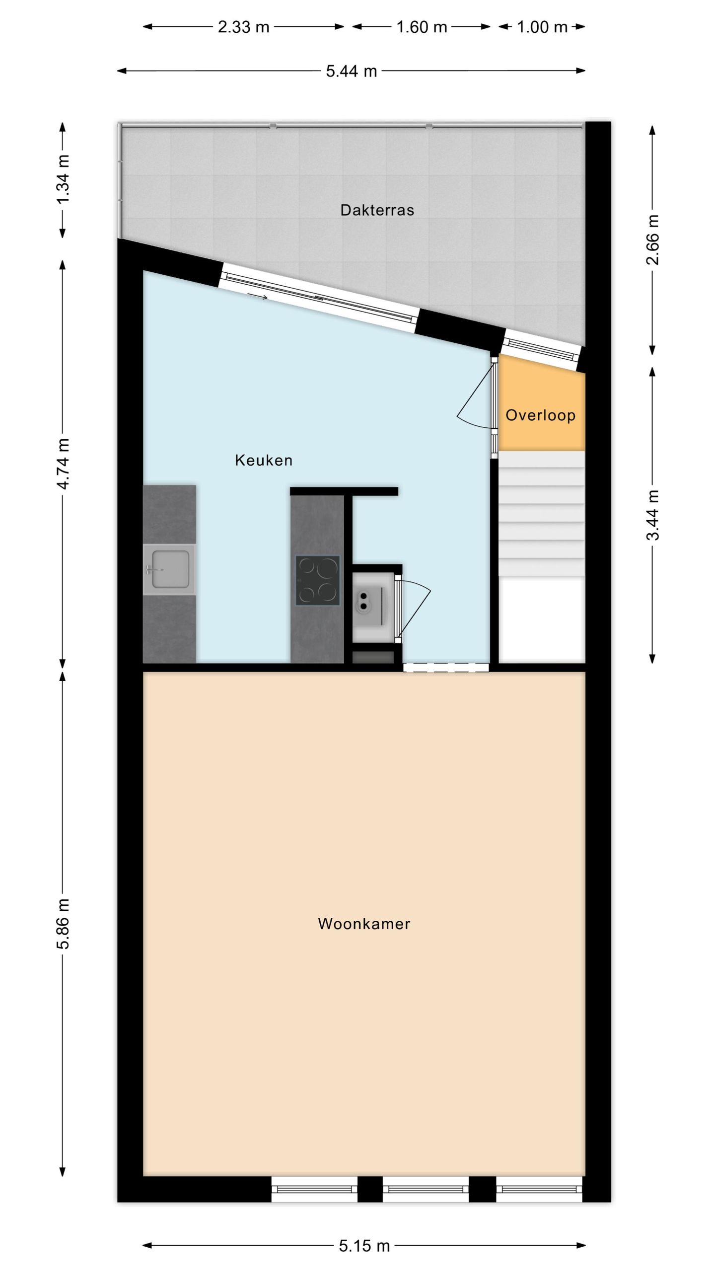 Foto 35 van Elisabeth Samsonstraat 9