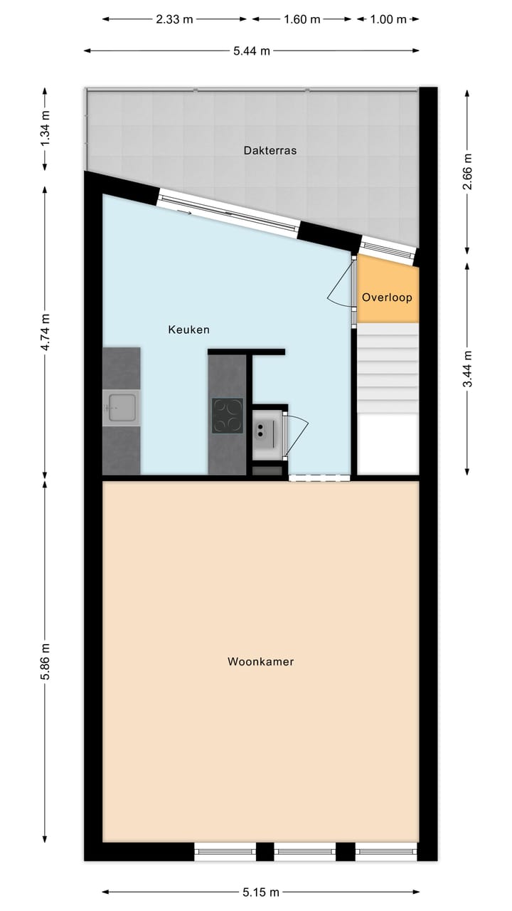 Foto 35 van Elisabeth Samsonstraat 9