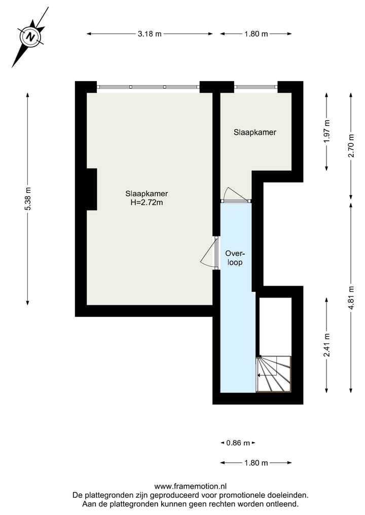 Foto 30 van Hugo Molenaarstraat 25-A