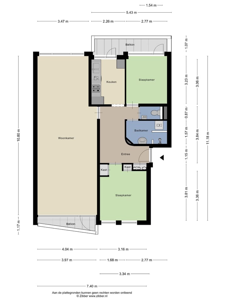 Foto 31 van Laurens Reaellaan 8-I