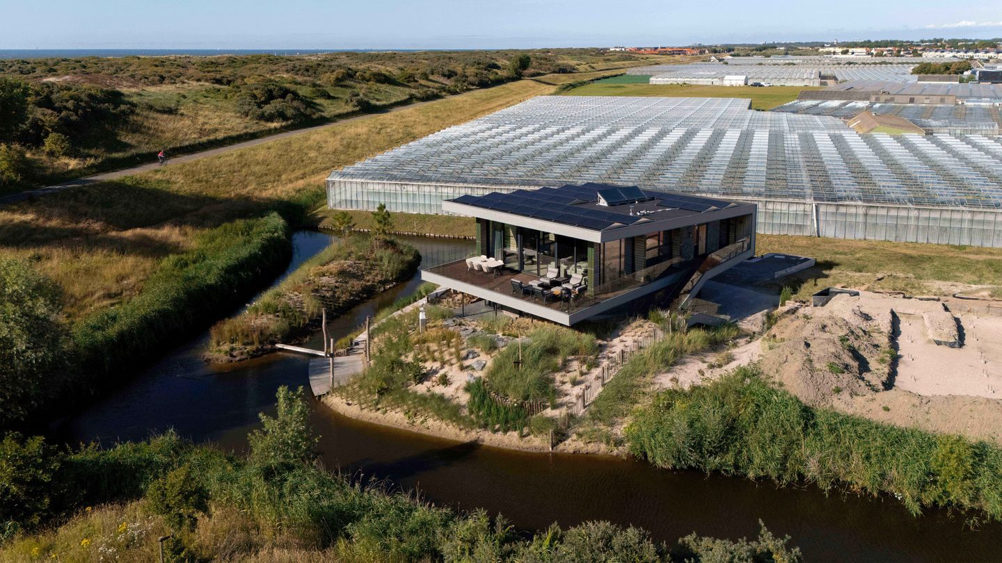 Foto 16 van Beachvilla aan de Otterschelp