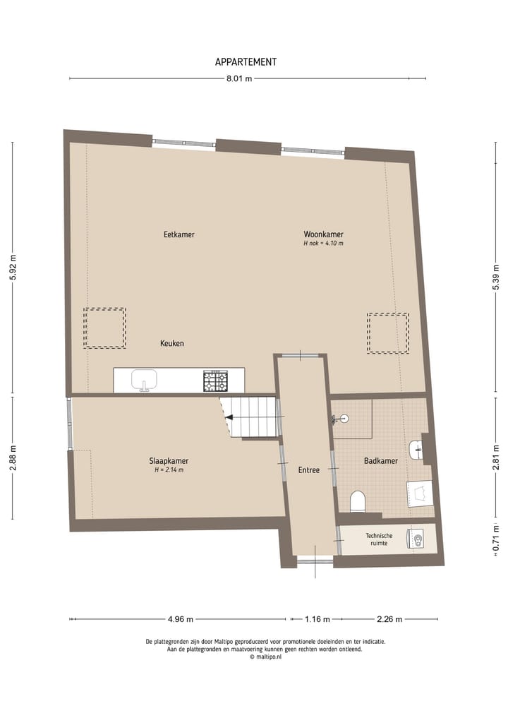 Photo 34 of Dorpsstraat 57-D