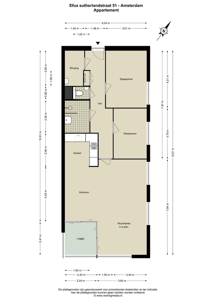 Foto 29 van Efua Sutherlandstraat 51