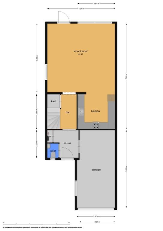 Foto 12 van Alban Bergstraat 25