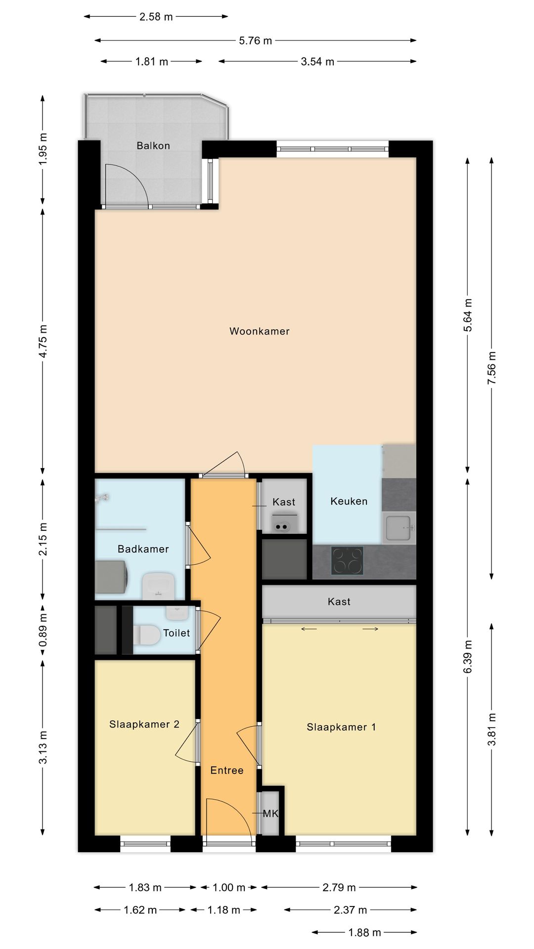 Photo 26 of Valkenierstraat 27