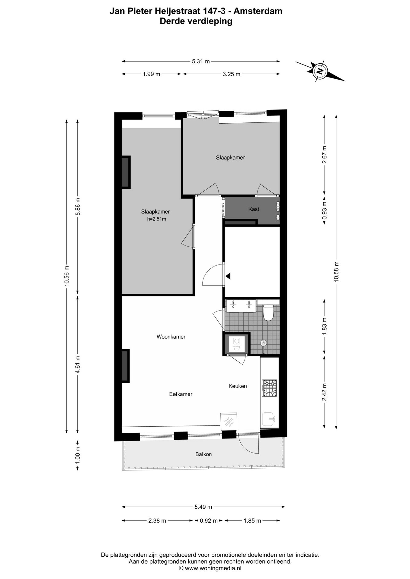 Photo 30 of Jan Pieter Heijestraat 147-3