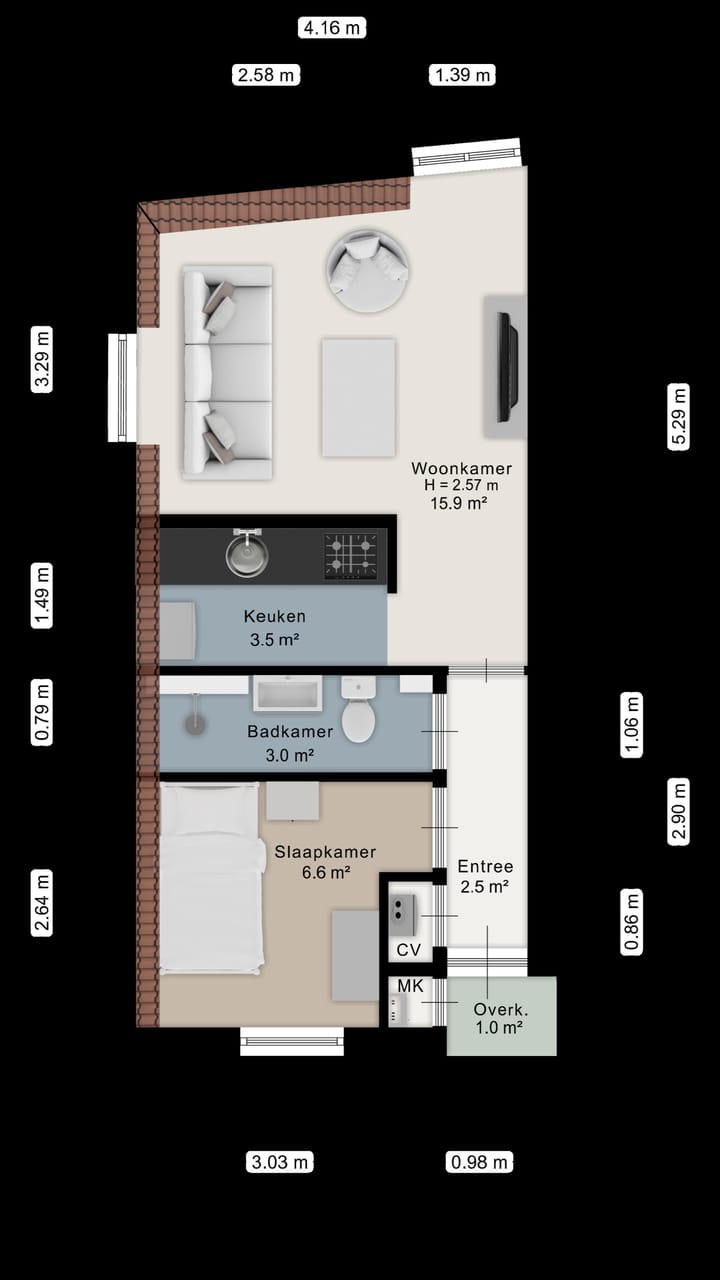 Foto 40 van Laagstraat 282