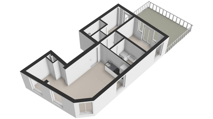 Foto 34 van Sumatrastraat 40-B